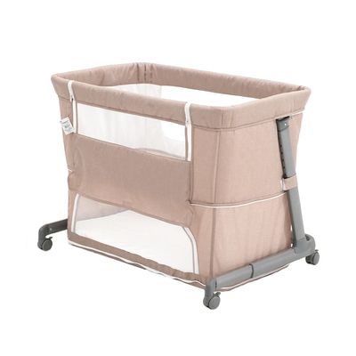 Berço Portátil Le Baby 3 em 1 Bege de 0 a 9Kg