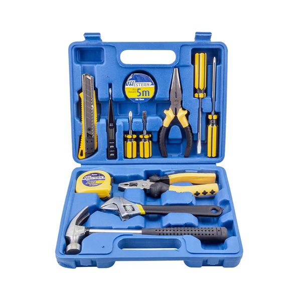 Maleta de Ferramentas Western 13 Peças