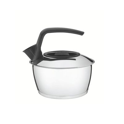 Jogo Panelas 7 Peças + Chaleira Allegra Aço Inox Tramontina
