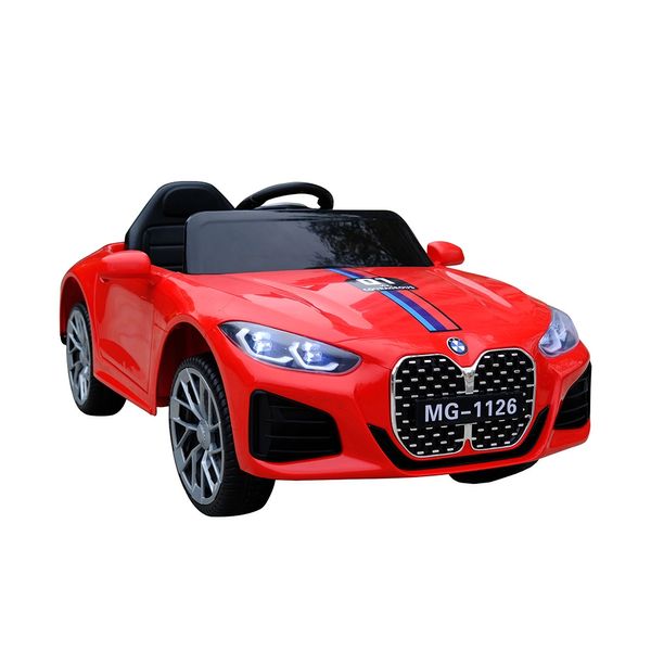 Carro Elétrico Infantil BMW S4 12V Vermelho