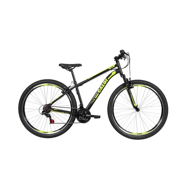 Bicicleta Caloi Velox V-Brake Aro 29 Preta com 21 Marchas Bicicleta Caloi Velox V-Brake Aro 29 Preta com 21 Marchas