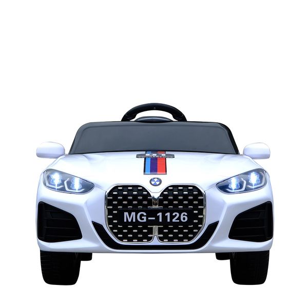 Carro Elétrico Infantil BMW S4 12V Branco Carro Elétrico Infantil BMW S4 12V Branco