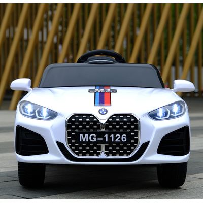 Carro Elétrico Infantil BMW S4 12V Branco