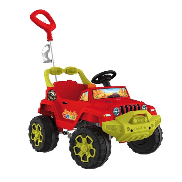 Smart Banjipe Passeio e Pedal Bandeirante Vermelho