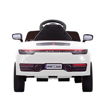 Carro Elétrico Infantil Porsche 6V Branco