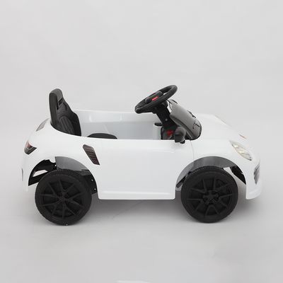 Carro Elétrico Infantil Porsche 6V Branco