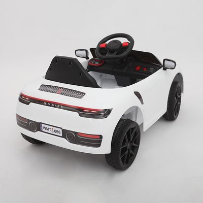 Carro Elétrico Infantil Porsche 6V Branco