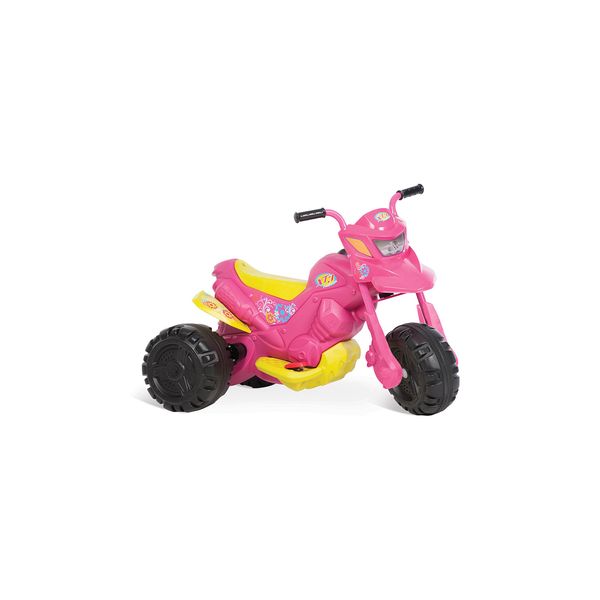 Moto Elétrica Infantil Bandeirante Fashion