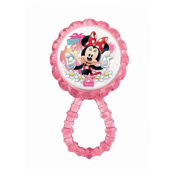 Chocalho Mordedor Babygo Minnie Chocalho Mordedor Babygo Minnie