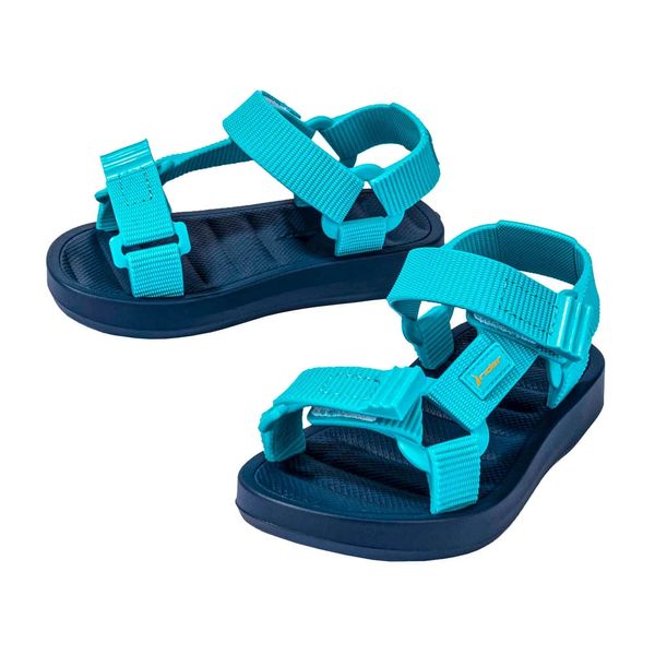 Sandália Rider Free Papete Baby Azul 22