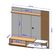 Painel Tv 50 Polegadas Conrado Cinamomo Off-white