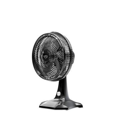 Ventilador De Mesa Britânia BVT301 60W Maxx Force Preto 110V