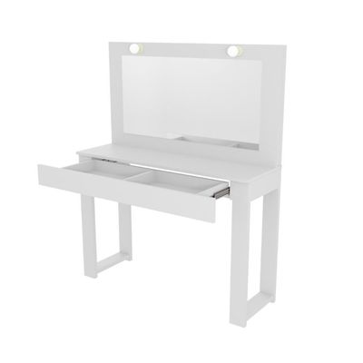 Gabinete Toucador Camarim Diva Pop Branco Fosco
