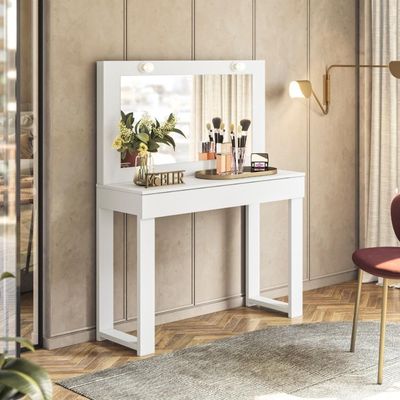 Gabinete Toucador Camarim Diva Pop Branco Fosco