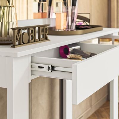 Gabinete Toucador Camarim Diva Pop Branco Fosco