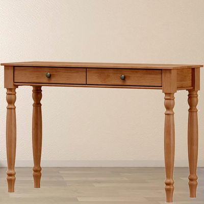Aparador Madeira Maciça 2 Gavetas 120 Cm 8933 Freijo Milani Store Freijo