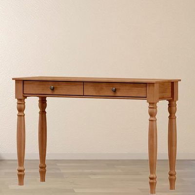 Aparador Madeira Maciça 2 Gavetas 120 Cm 8933 Freijo Milani Store Freijo