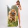 Toalha De Praia - Chow Chow Alegre