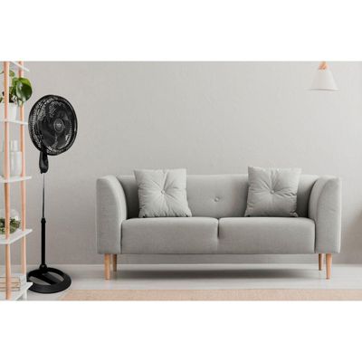 Ventilador De Coluna Britânia BVT450 160W Maxx Force Preto 110V