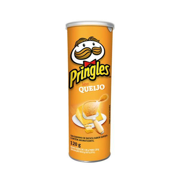 Batata Pringles Queijo 120g