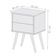 Mesa de Cabeceira Carmeline Branco