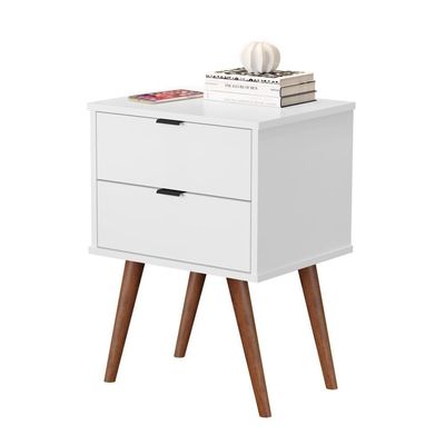 Mesa de Cabeceira Carmeline Branco