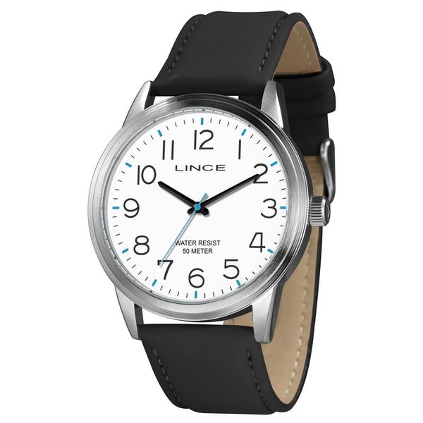 Relógio Lince Masculino Ref:Mrch188l46 B2px Casual Prateado Relógio Lince Masculino Ref:Mrch188l46 B2px Casual Prateado