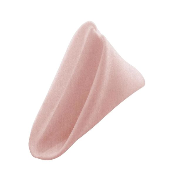 Guardanapo de Tecido Copa&Cia Home Rosa Chá 40x40cm 4 Unidades
