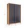 Roupeiro Vivencia Freijo Off White Titanium