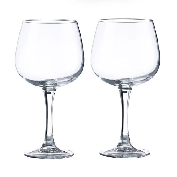 Jogo de Taças para Gin Vicrila Bali 720ml 2 Peças Jogo de Taças para Gin Vicrila Bali 720ml 2 Peças