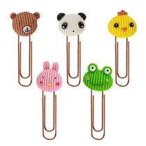 Clip Le Stylo Botânica Animais Colors 50mm com 05 Unidades