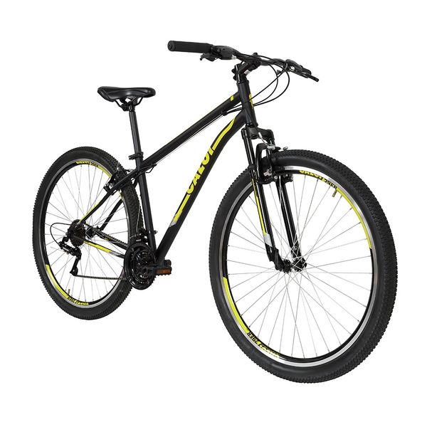 Bicicleta Caloi Velox V-Brake Aro 29 Preta Bicicleta Caloi Velox V-Brake Aro 29 Preta