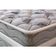Cama Box Baú Solteiro: Colchão Molas Masterpocket Ensacadas Probel Evolution Gray + Base Crc Suede Gray (88x188)