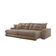 Sofá Duque Dois Módulos De 80cm B25cm Meu Sofá Online B002 Veludo Capuccino