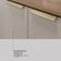 Armário De Cozinha Compacta 10 Portas 2 Gavetas Amora Amêndola Touch-nude Prime Tx