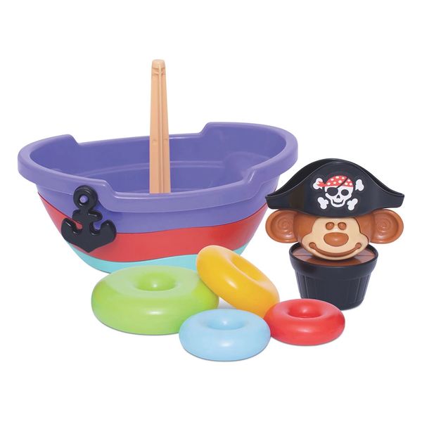Brinquedo Para Bebê Baby Pirata Mercotoys