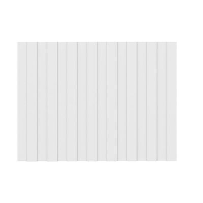 Painel Ripado Milla Branco Mdf 80cm Carraro