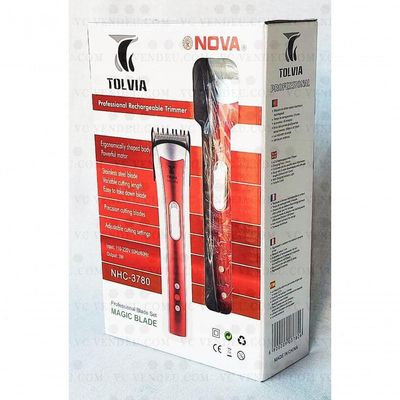 Cortador E Aparador De Pelos Nhc-3780 110 V/220 Recarregável