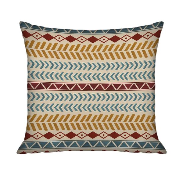 Almofada Le Solar Tribal 45x45cm Almofada Le Solar Tribal 45x45cm