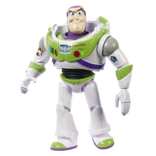 Boneco Toy Story Mattel Buzz Lightyear Disney Pixar