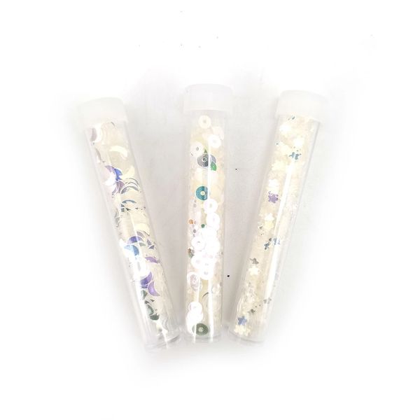 Glitter Le Pol Flocos Forma com 3 Unidades - Item Sortido Glitter Le Pol Flocos Forma com 3 Unidades - Item Sortido