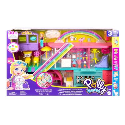 Polly Pocket Playset Shopping Doces Surpresas