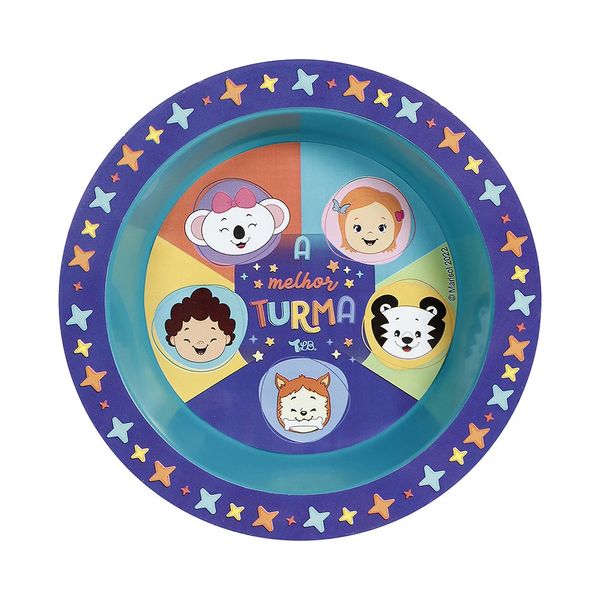 Prato Babygo Decorado Turma da Lilica Ripilica