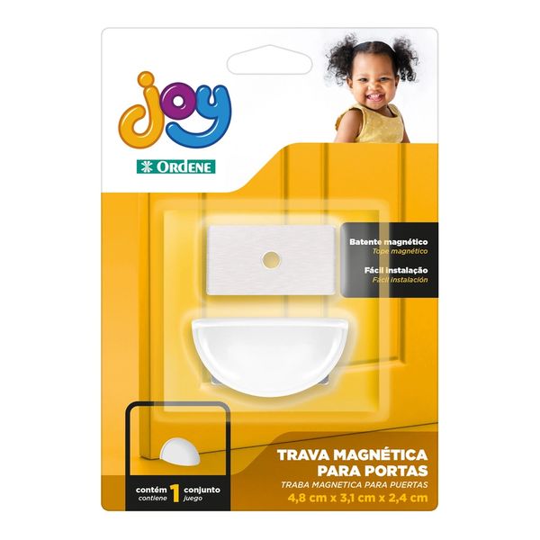 Trava Magnética para Porta Ordene