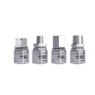 Engate Rapido P/Ar Comp Zamak Crom Rosca Femea 1/4 10400E