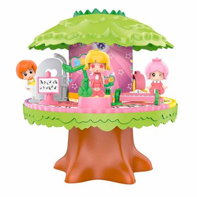 Brinquedo Casinha da Árvore com Acessórios (P) - Modelo B - Fenix