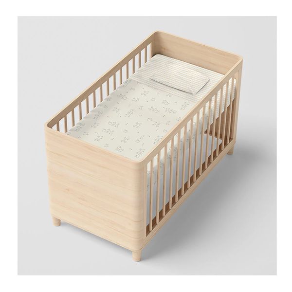 Jogo para Berço Papi Tipo Americano Família Coelho com Três Peças Jogo para Berço Papi Tipo Americano Família Coelho com Três Peças