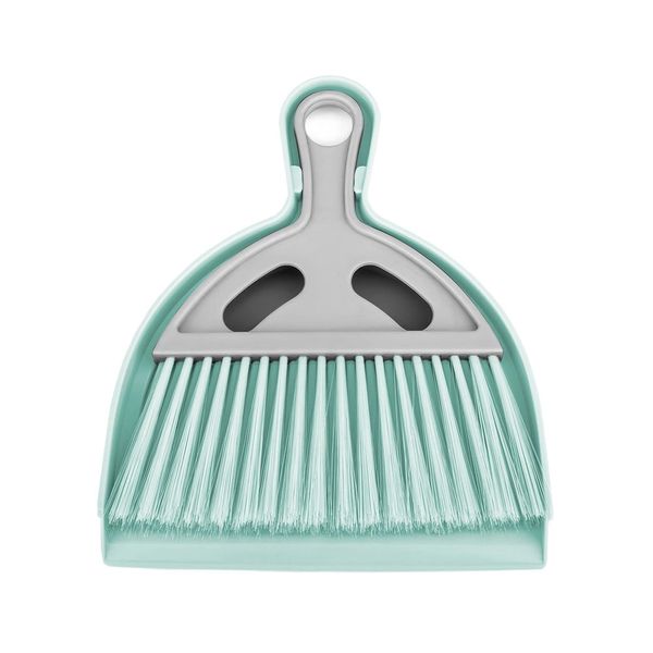 Conjunto Plasvale Vassoura e Pá de Mão Limpe+