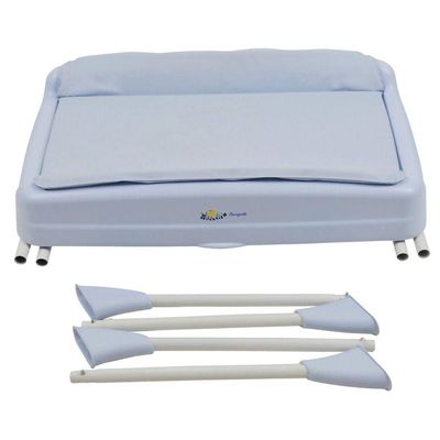 Banheira De Bebê Com Trocador Burigotto Millenia + Baby Blue Azul