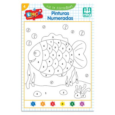 Kit De Atividades Educativas - Nig Brinquedos